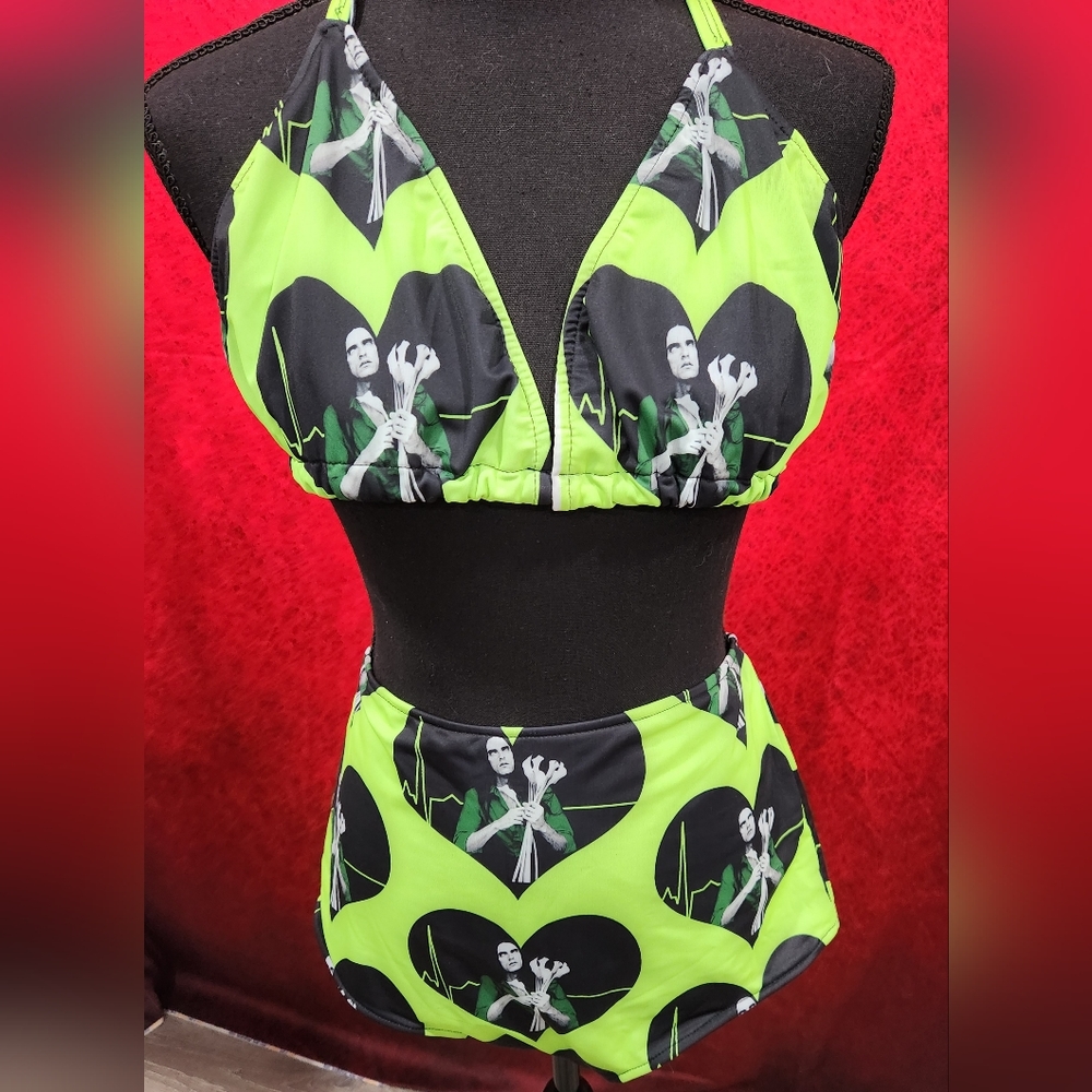 Type o negative Peter Steele bikini by eyecandy size xl goth metal